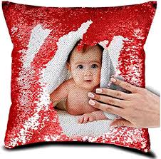 Customize photo pillow