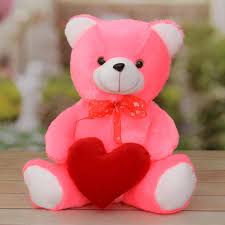 Pink color teddy