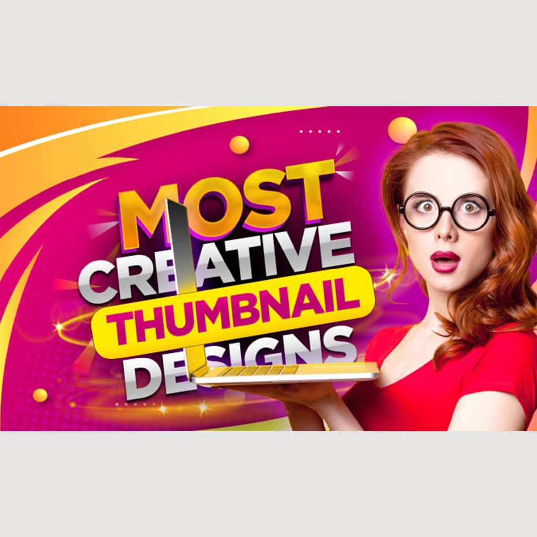 YouTube Thumbnail Design
