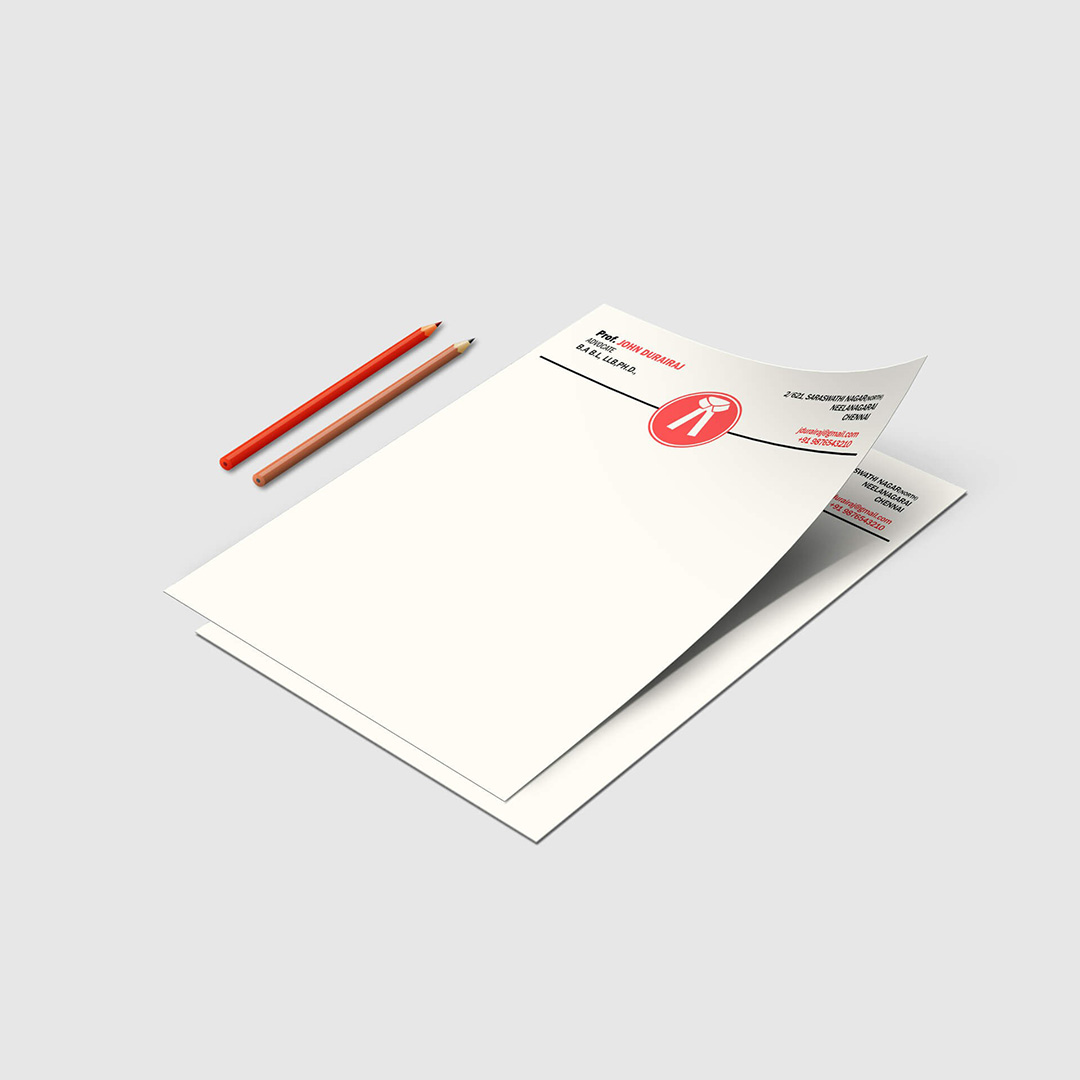 A4 Letterhead