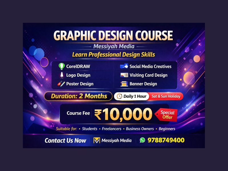 Graphic Design Professional Course