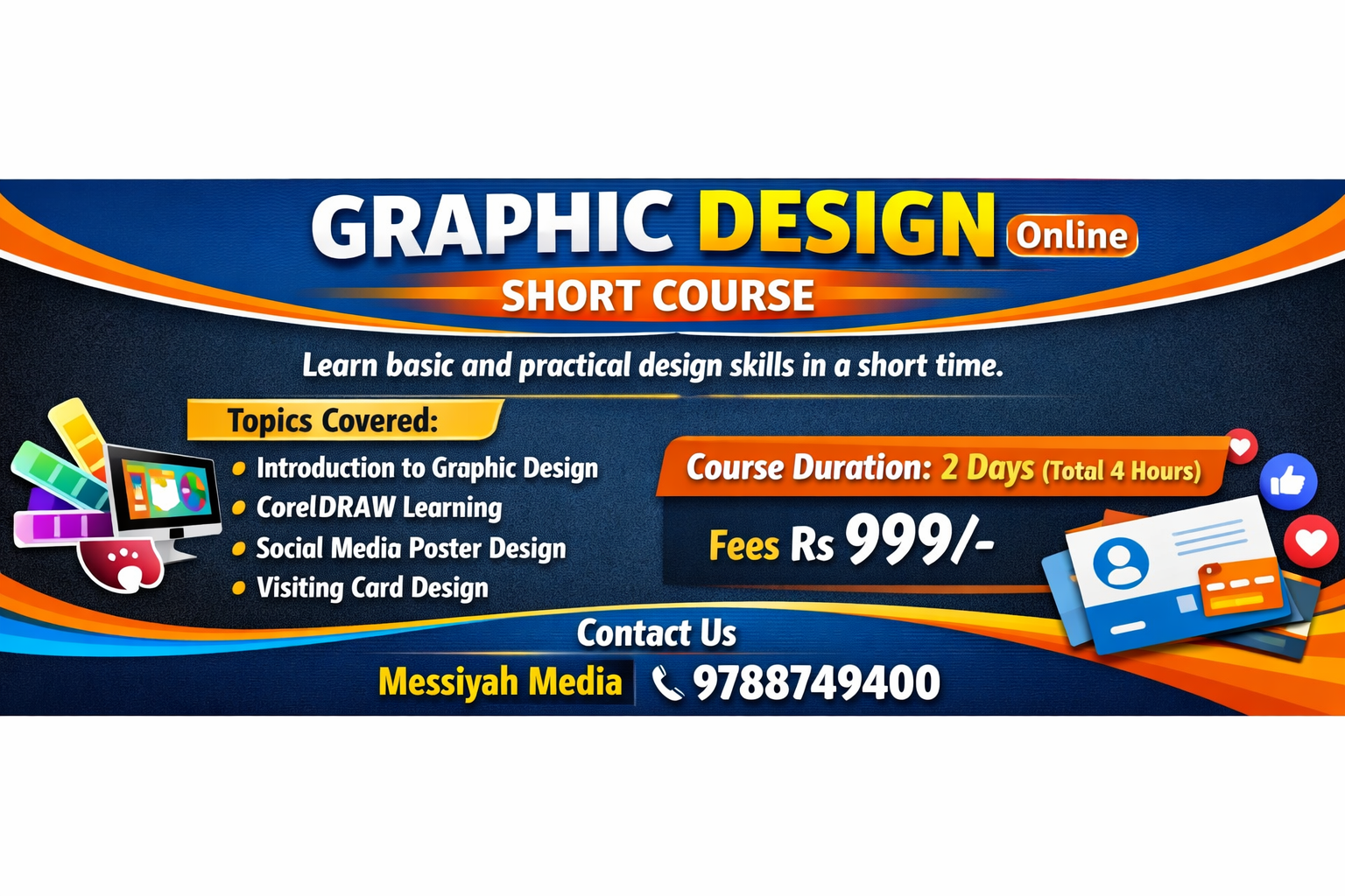 Graphic Design Short Course